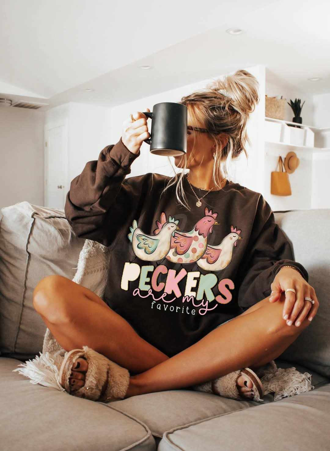 Peckers are my favorite (C’s) 80836 DTF transfer