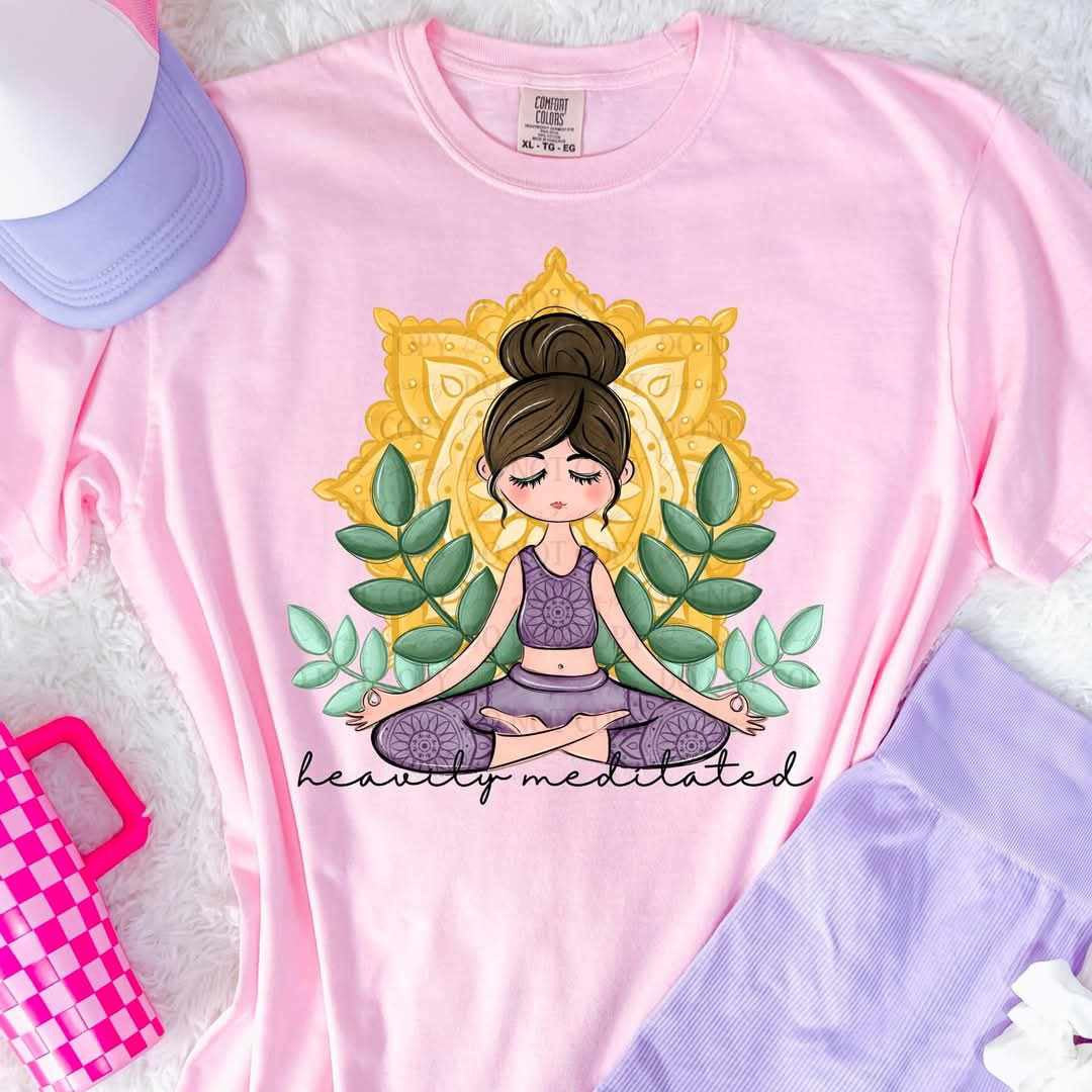 Heavily meditated light skin (ABD) 84413 DTF transfer