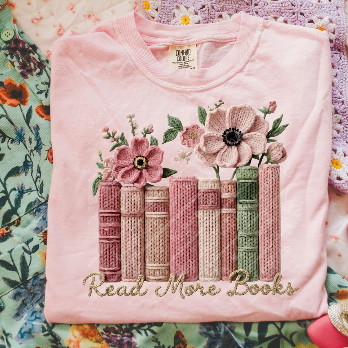 Read more books faux crochet Tuesday Deal DTF