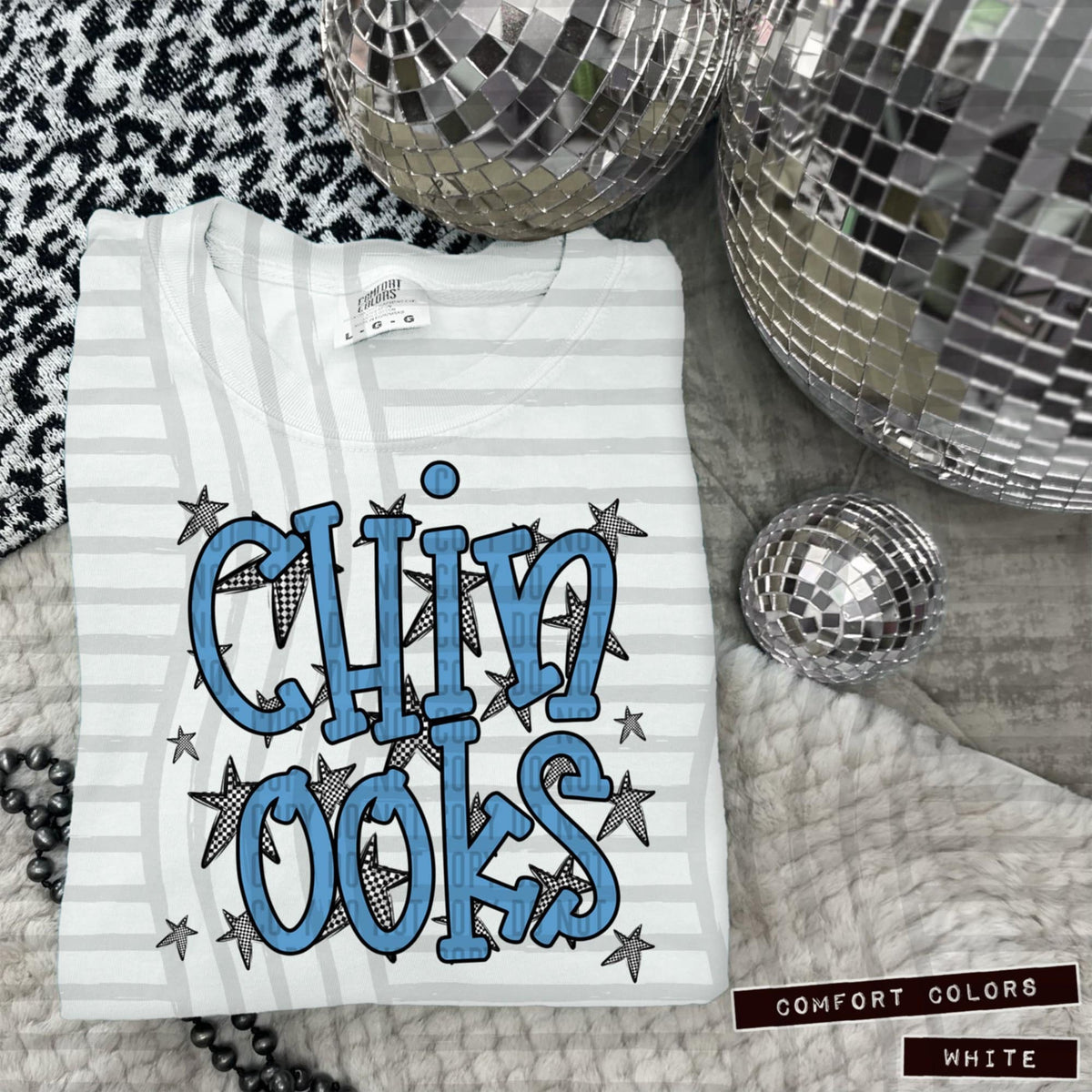 Col Blue Staggered Mascots (Caplinger)