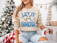 Let it snow owl (caplinger) 75088 DTF transfer