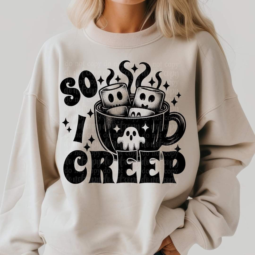 So I creep (TTD) 60453 DTF transfer