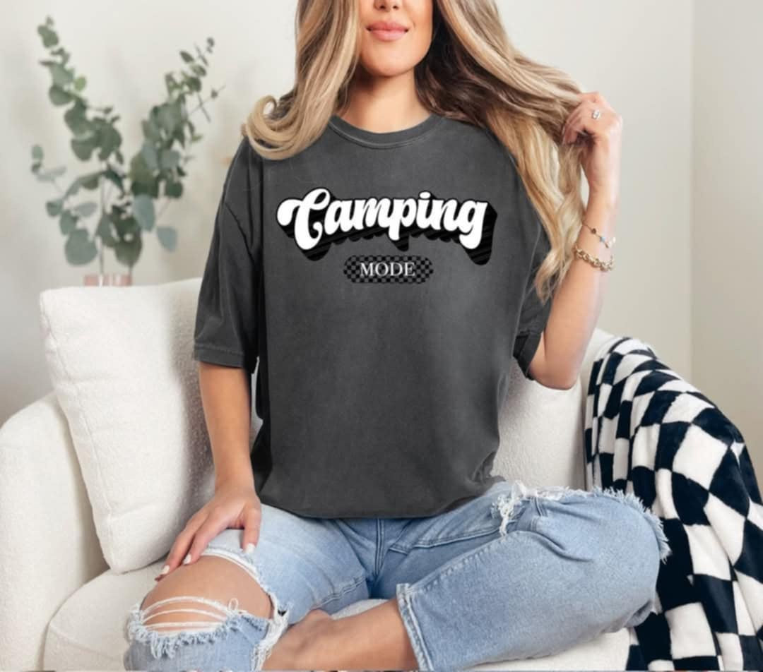 Camping mode (Linda) 106629 DTF transfer