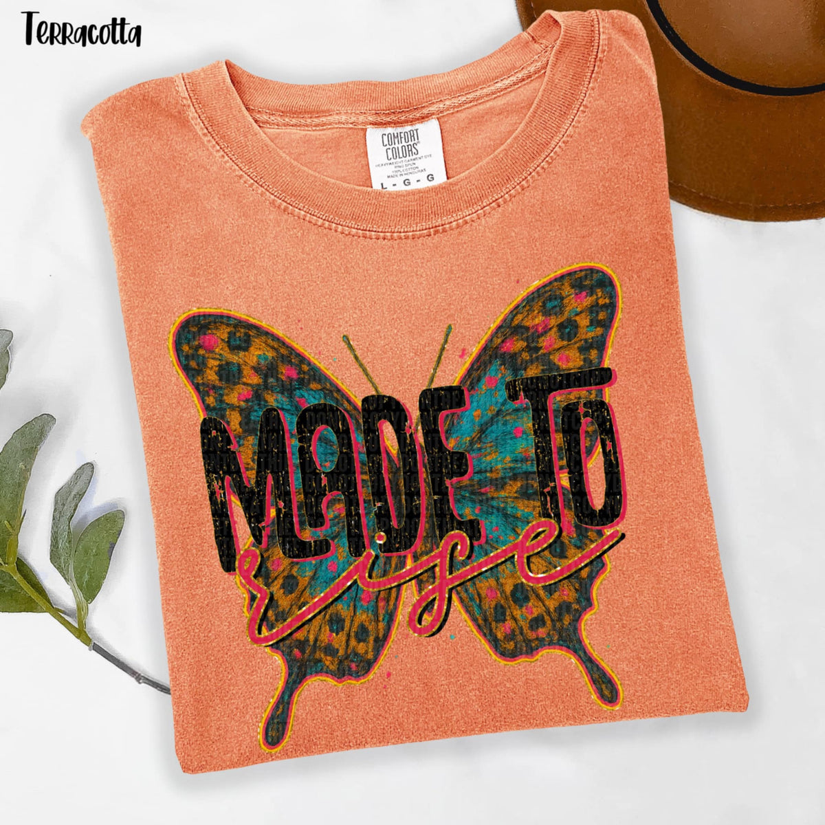 Made to rise butterfly (SDD) 99261 DTF transfer