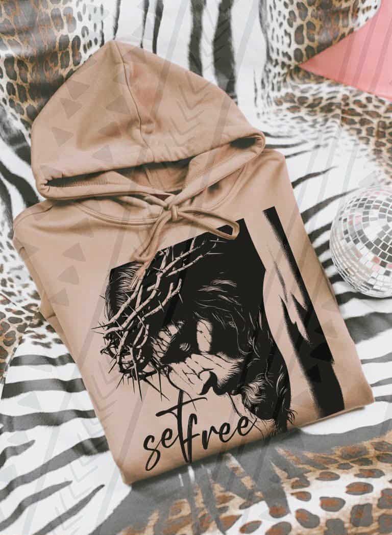 Set Free BLACK TGG 113436 DTF Transfer