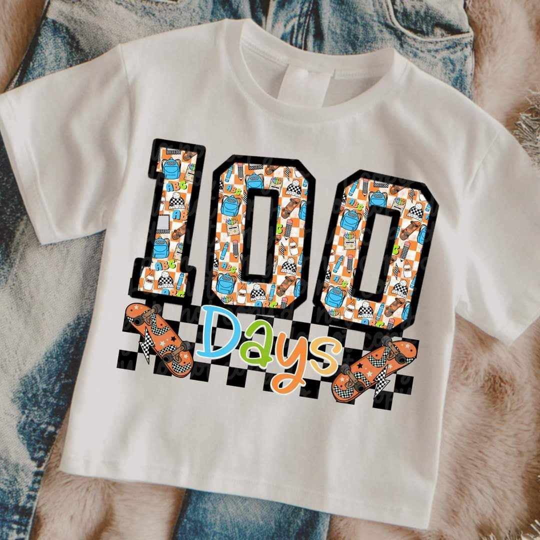 100 days BOY (VIRGO) 73692 DTF transfer