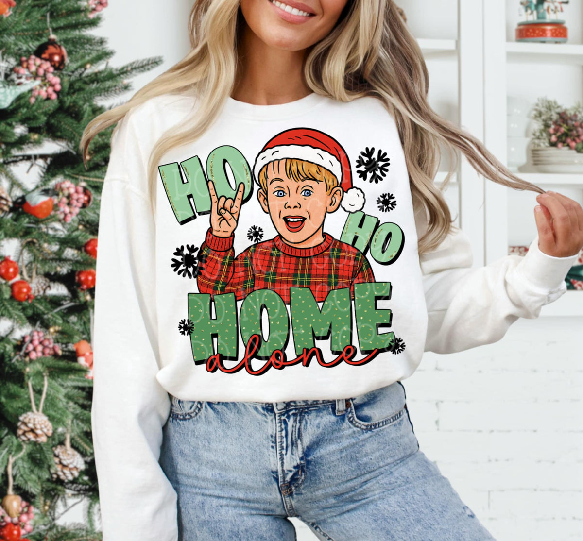 Ho Ho Home (C’s) DTF transfer