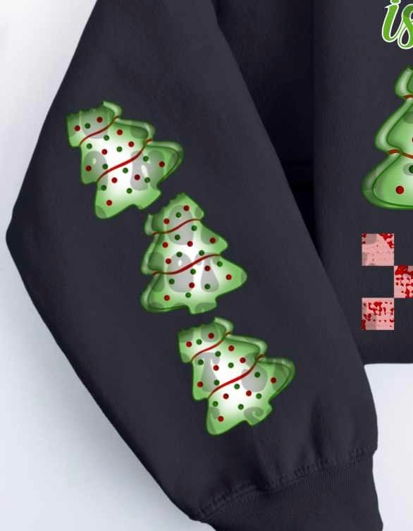 All I want for Christmas sleeve (LANE) 62740 DTF transfer