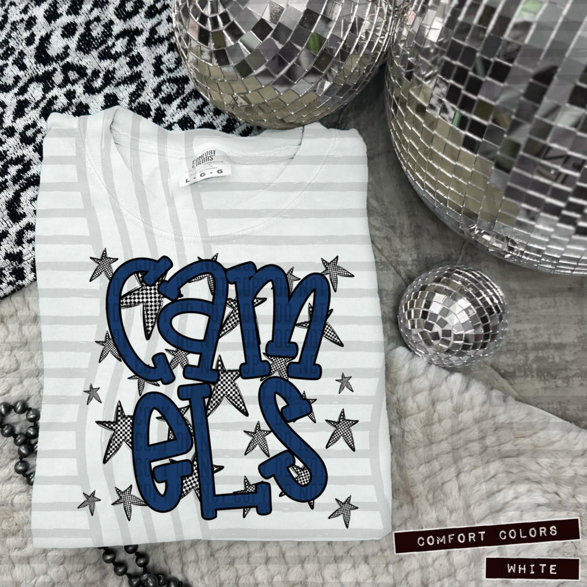 Navy Staggered Mascots (Caplinger)