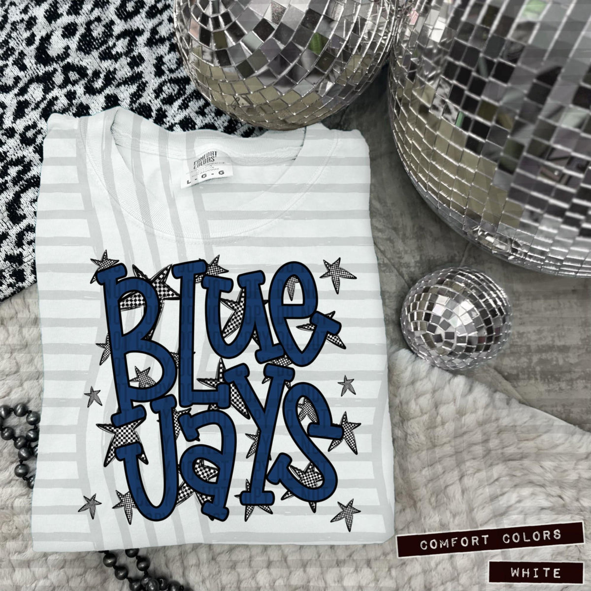 Navy Staggered Mascots (Caplinger)