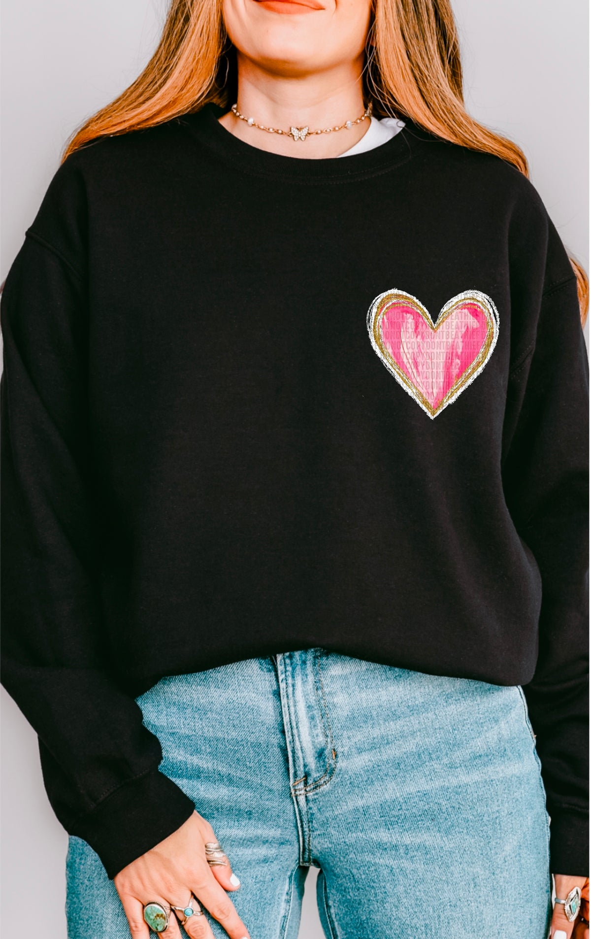 God is good all the time cross white pocket 93681 DTF transfer