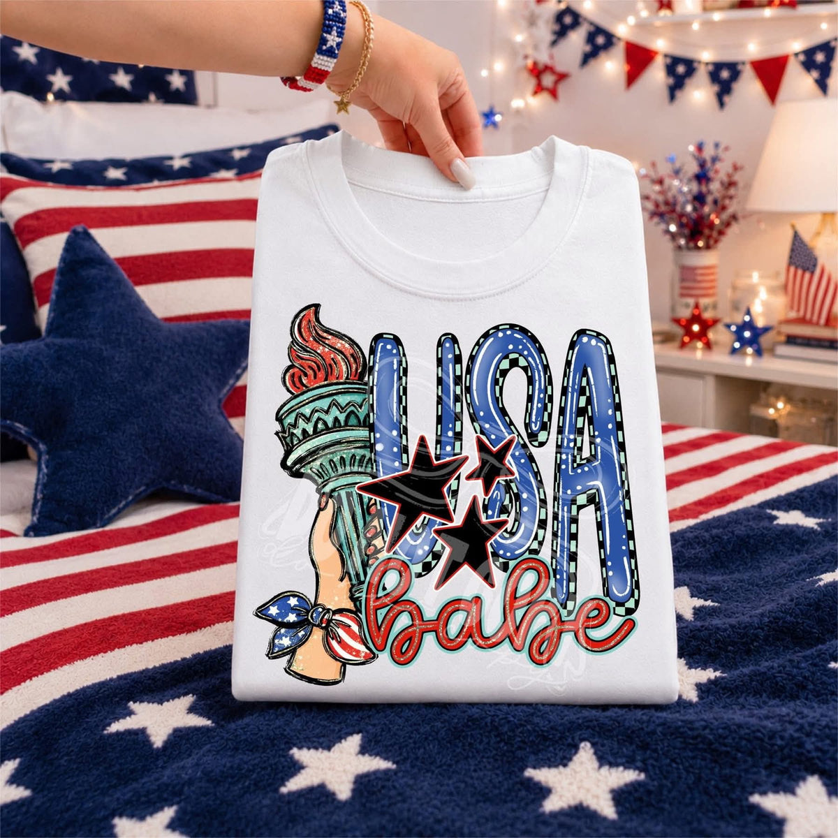 USA babe Sunday Special DTF transfer