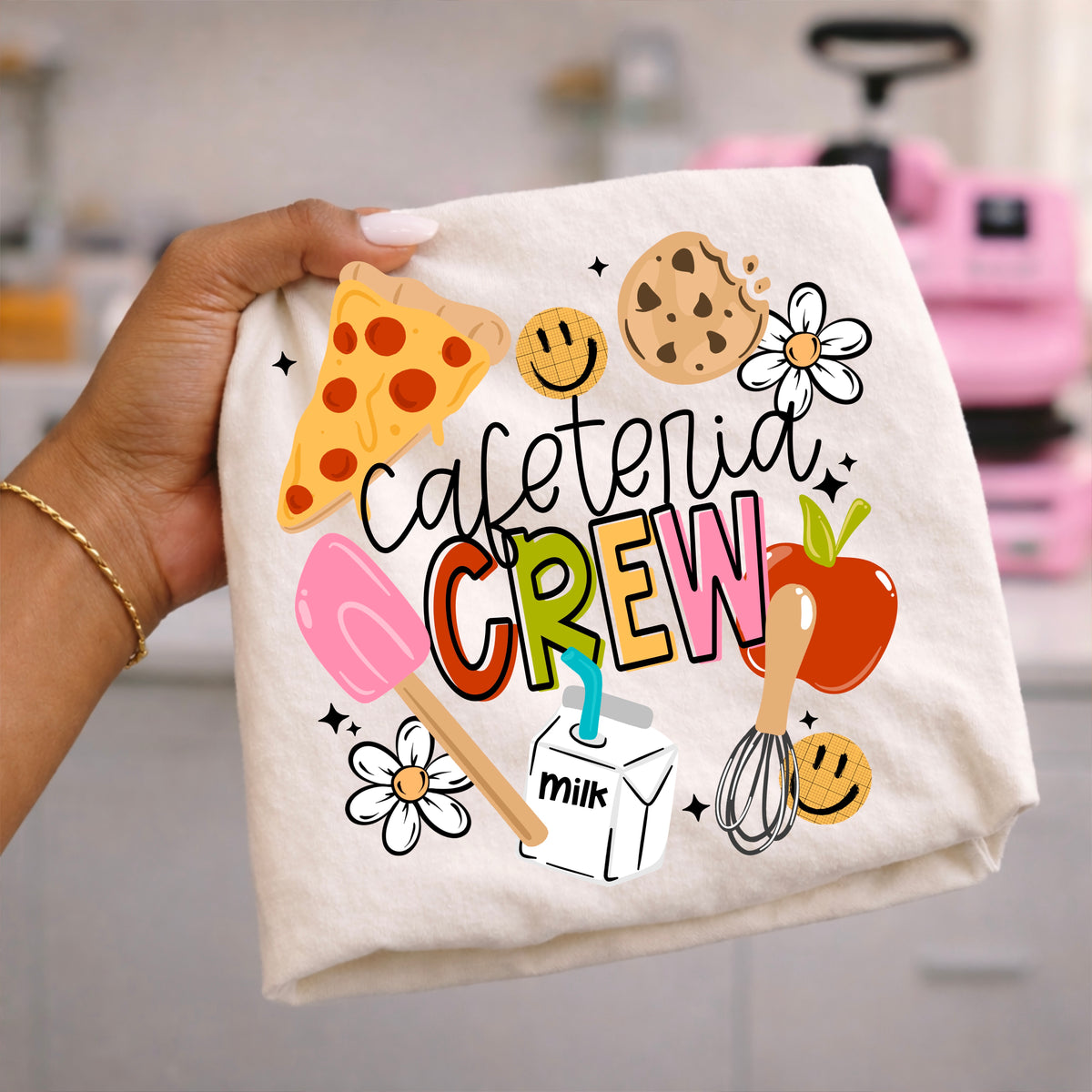 Cafeteria Crew (CSC) DTF Transfer