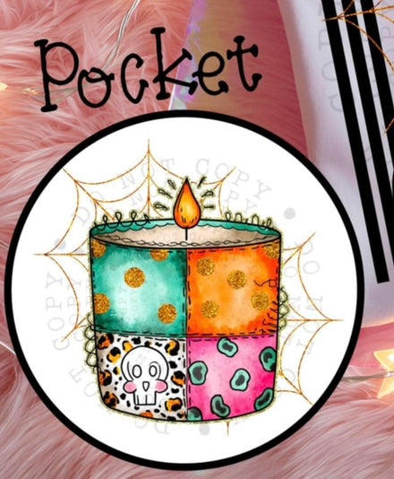 Let’s get lit pocket 106261 DTF transfer