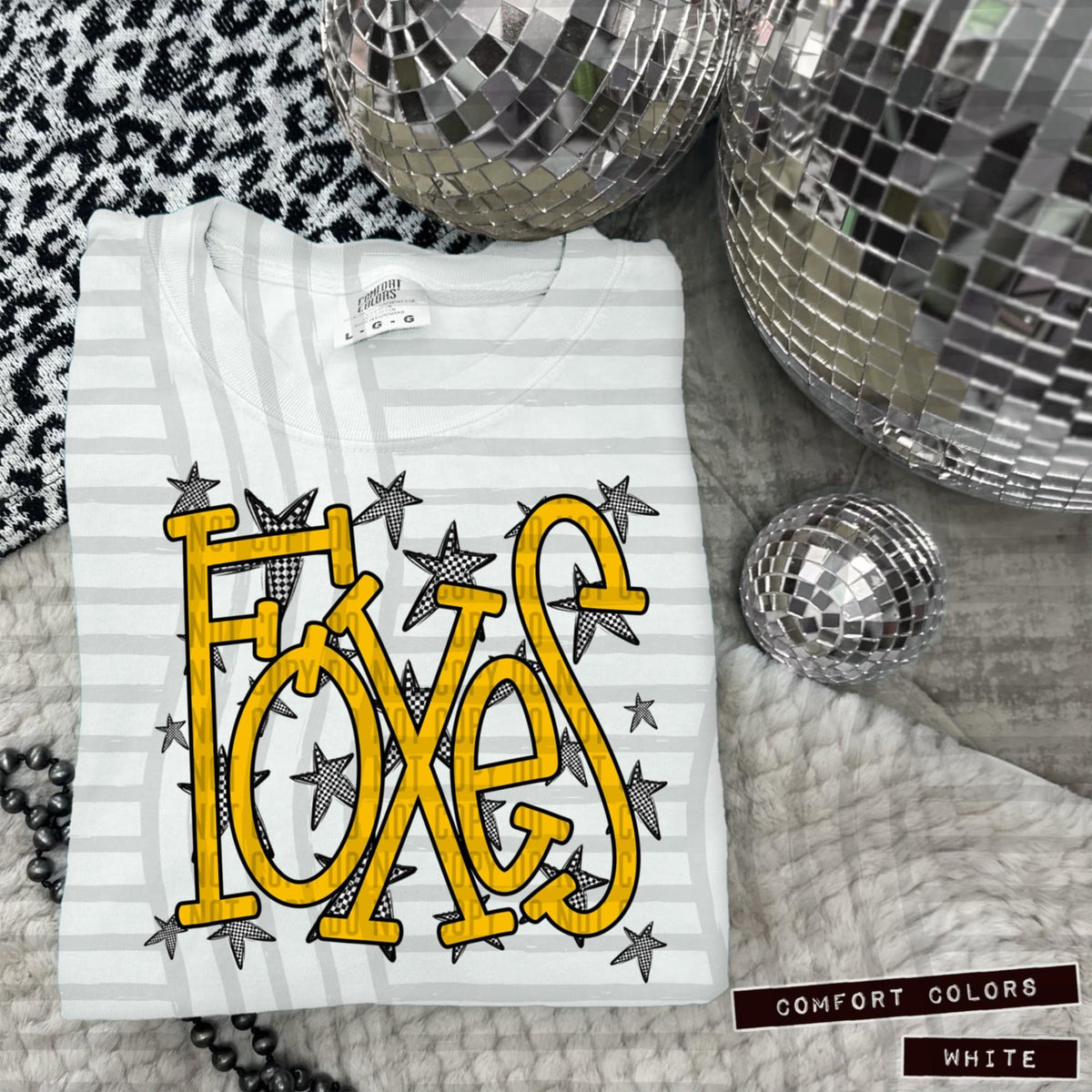 Yellow Staggered Mascots (Caplinger)