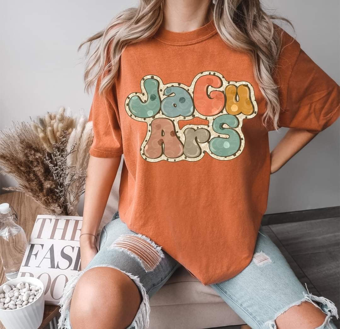 Jaguars boho (C’s) 60231 DTF transfer