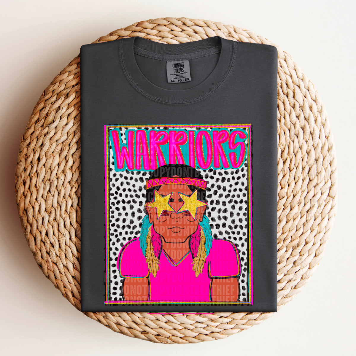 Colorful Mascot Frames (Caplinger)