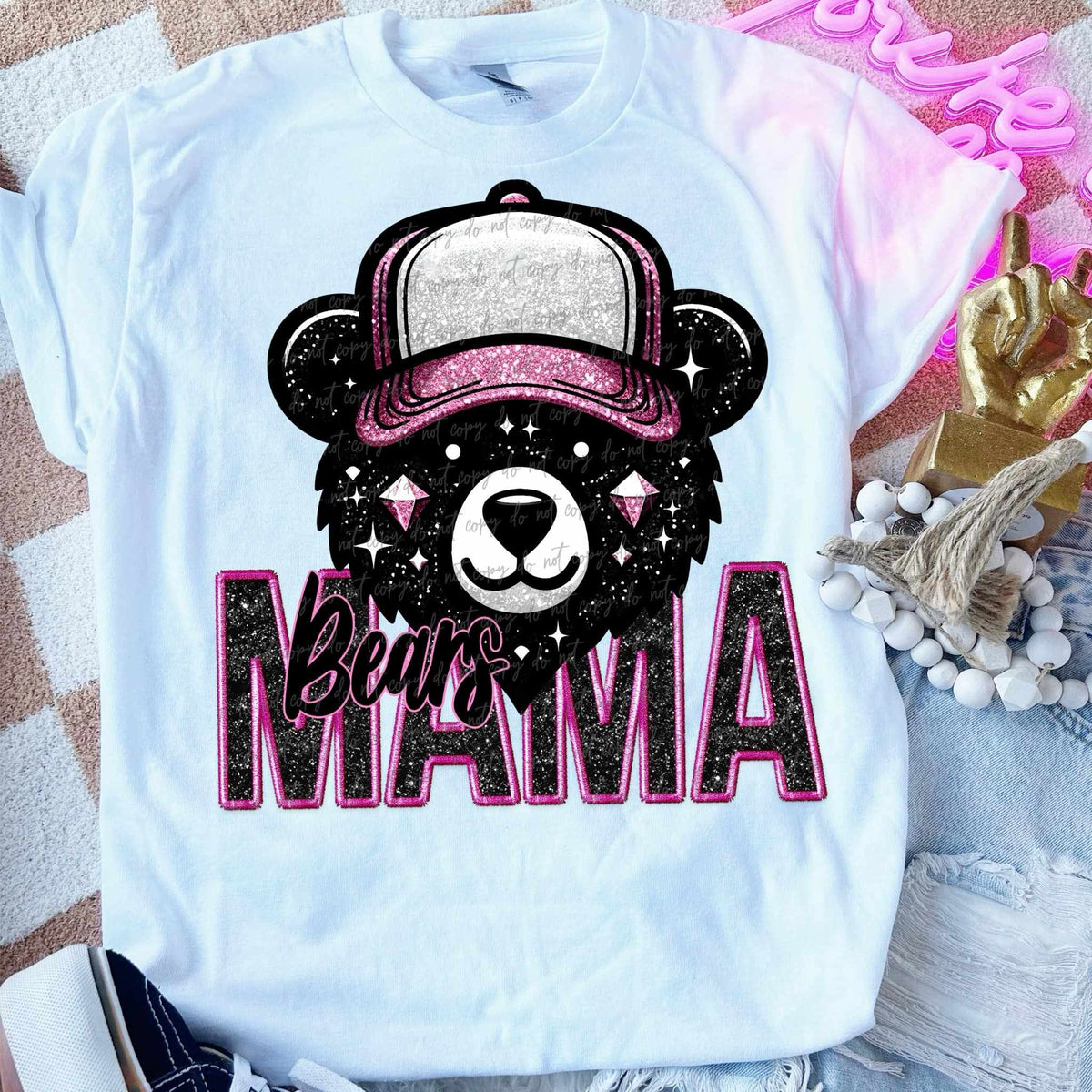 Bears mama 53377 DTF transfers