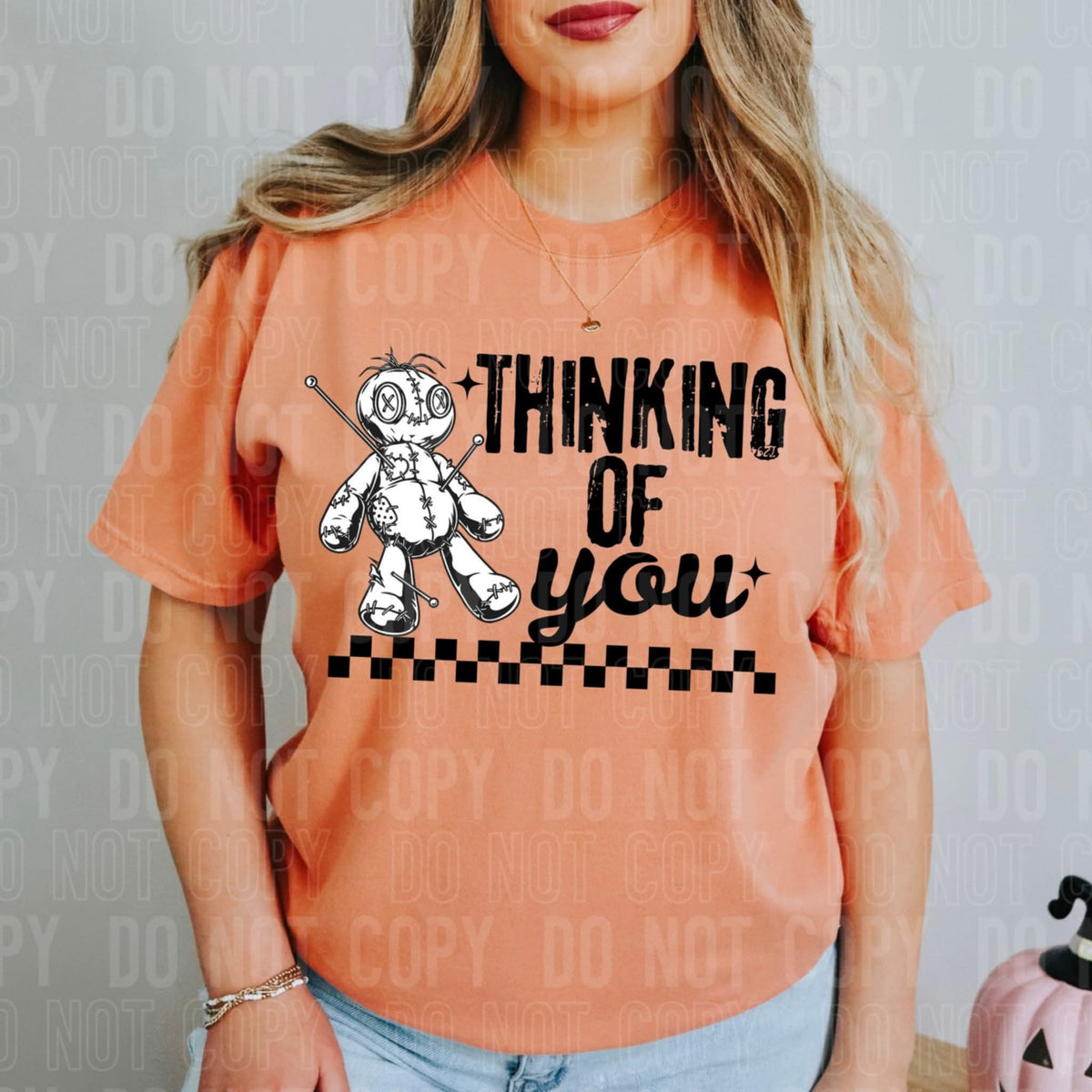 Thinking of you voodoo doll (SBB) 107256 DTF transfer