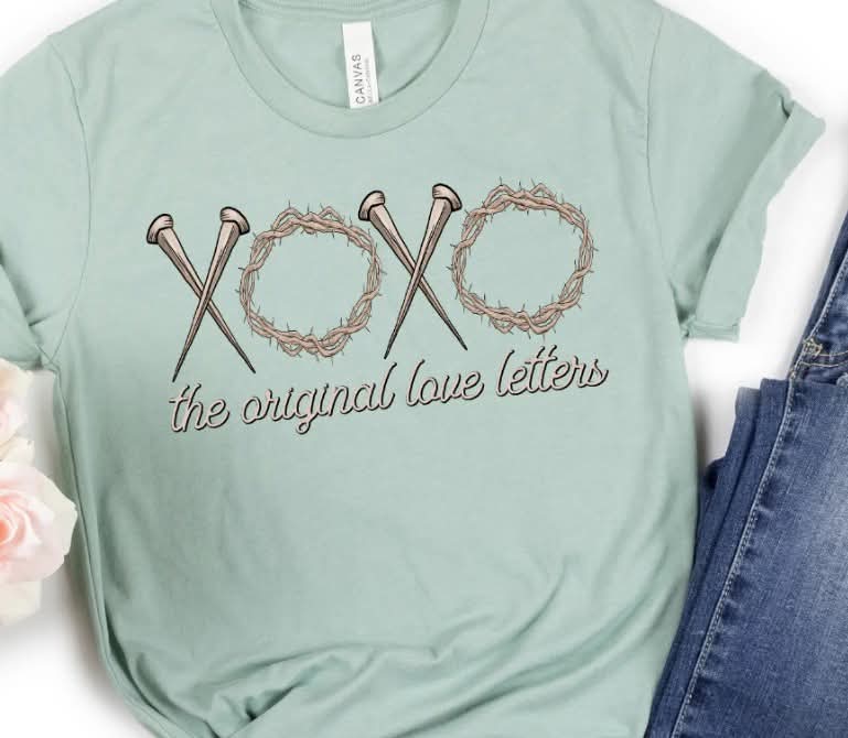 Xoxo the original love letters (S&G) DTF Transfer
