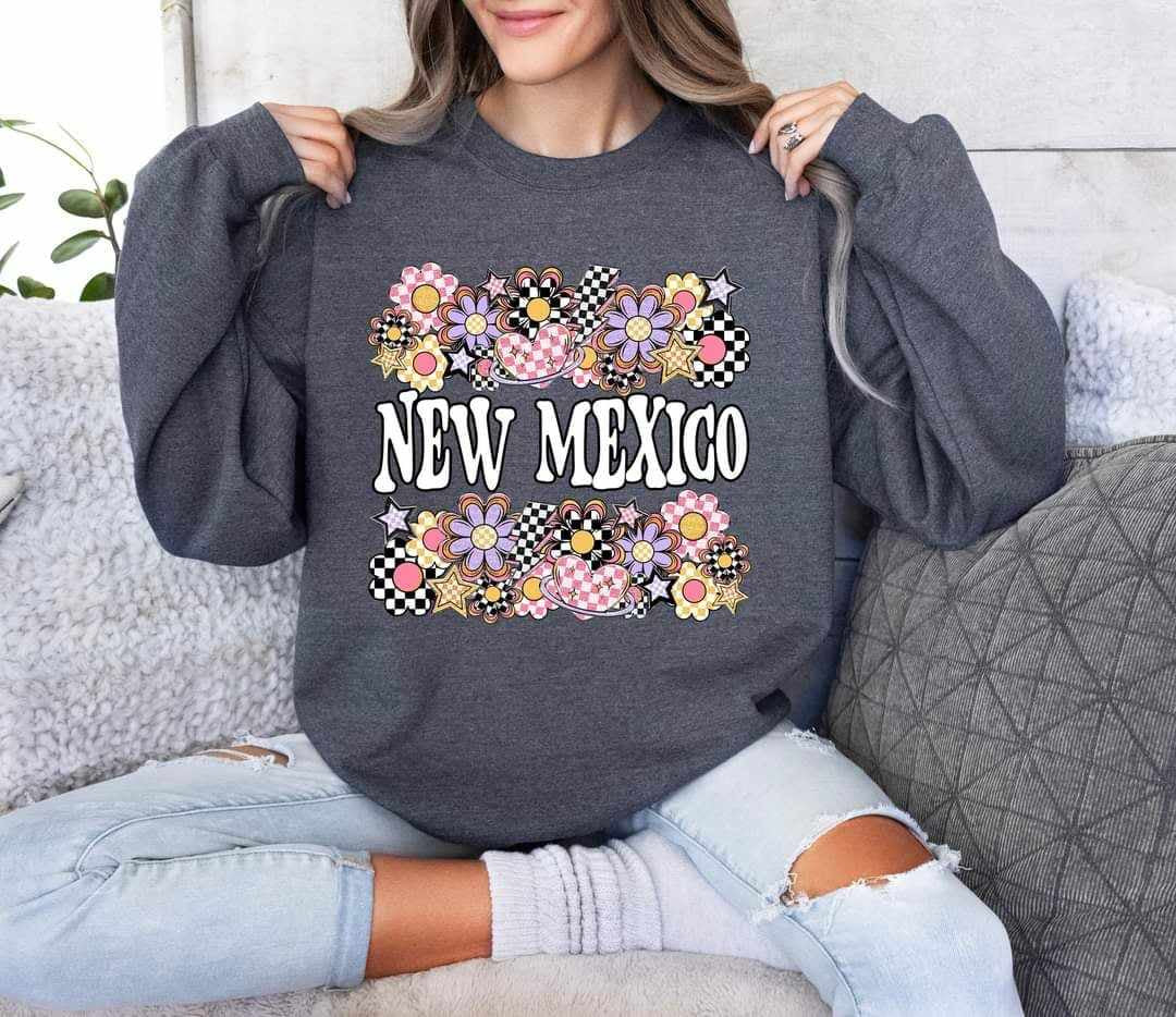 New Mexico Groovy State s&g 56092 DTF transfer