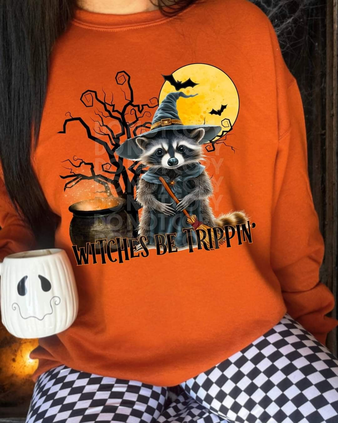 Witches be trippin (DD) 52805 DTF transfer