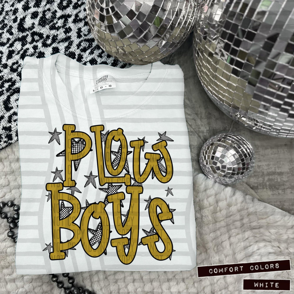 Gold Staggered Mascots (Caplinger)