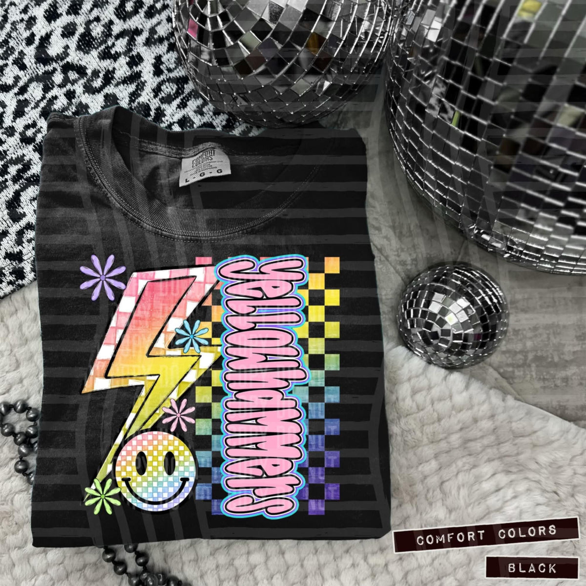 Smiley Side Bolt Mascots (Caplinger)