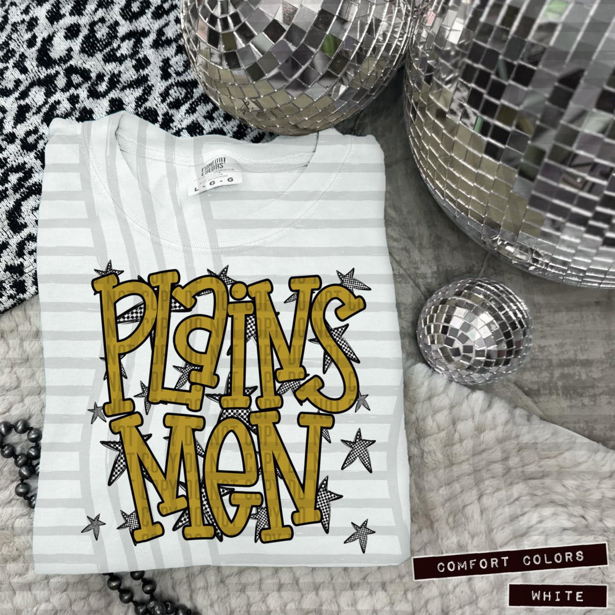 Gold Staggered Mascots (Caplinger)