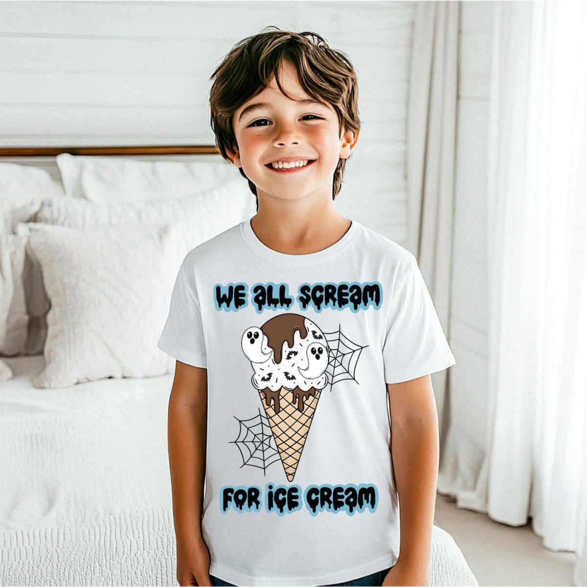 We all scream for ice cream (CMD) 96149 DTF transfer