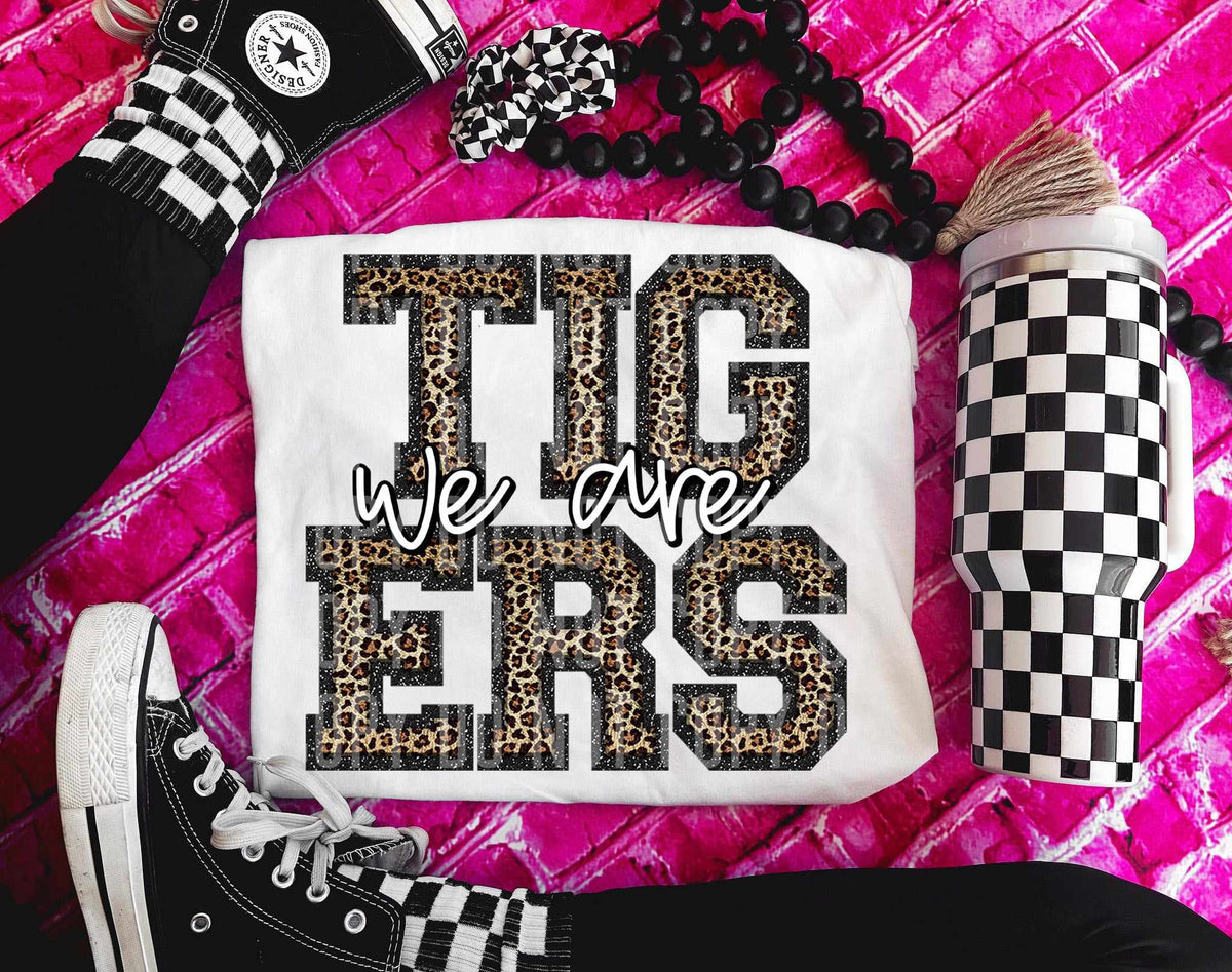 We are tigers leopard filled (caplinger) 70959 DTF transfer
