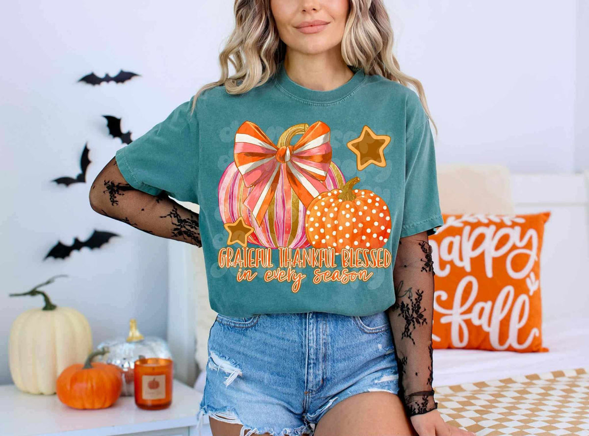 Grateful thankful blessed in every season EXCLUSIVE (c’s) DTF transfer