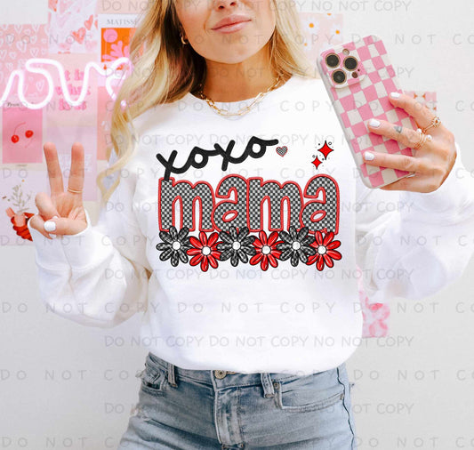 Xoxo mama (caplinger) 77514 DTF transfer