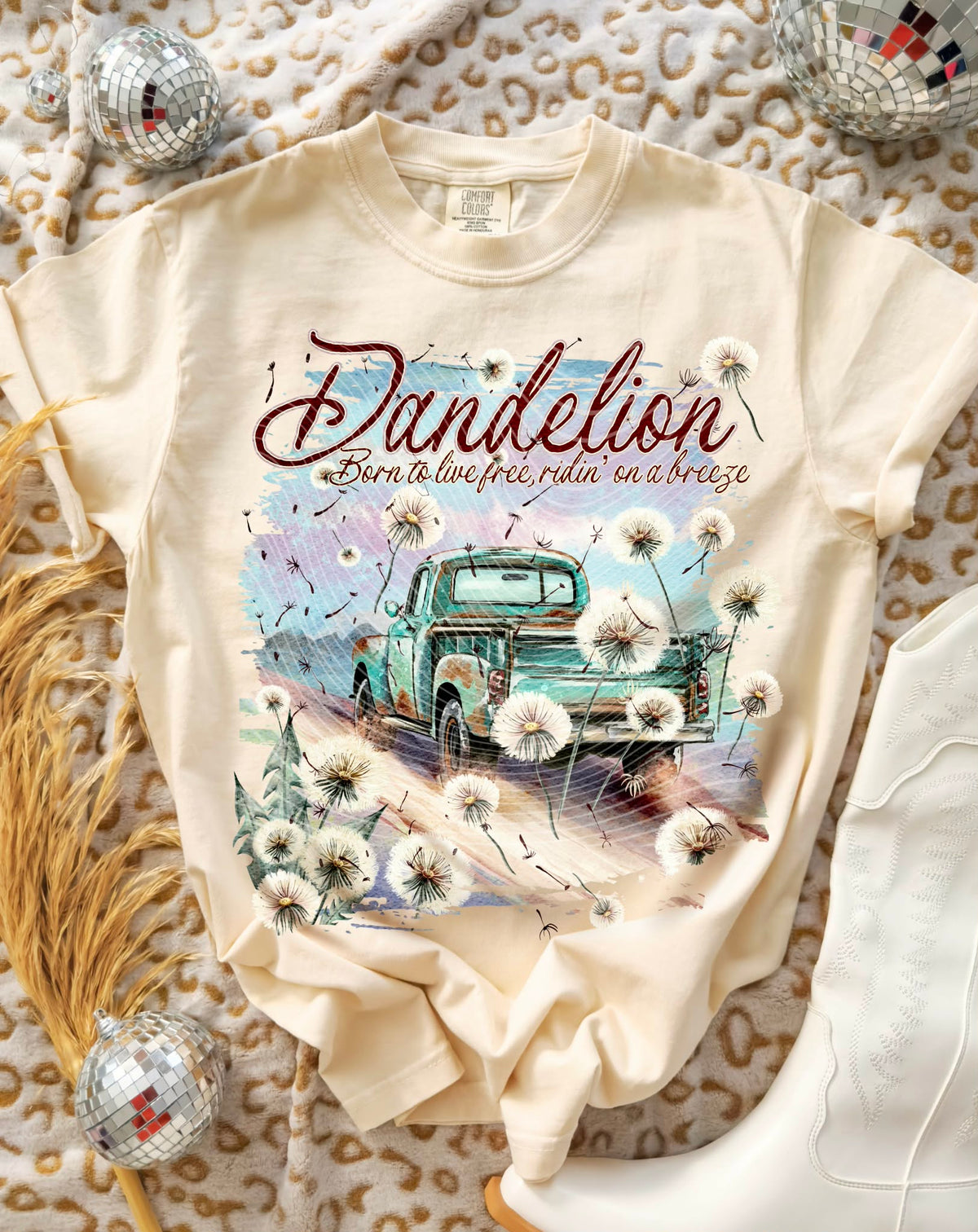 Dandelion truck (AG) Tuesday Deal DTF
