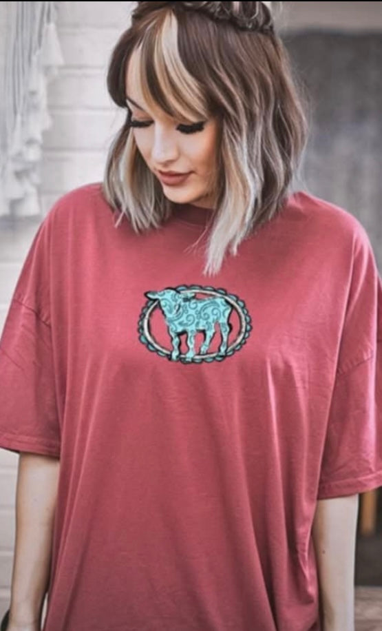 Show mom cow pocket (S&G) 106309 DTF transfer