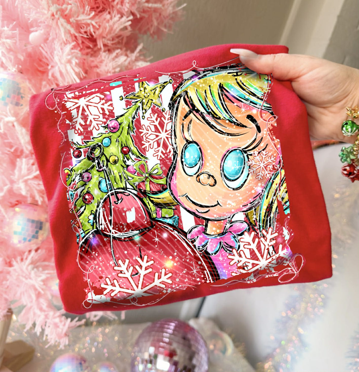 Close Up Cindy (AG) DTF transfer