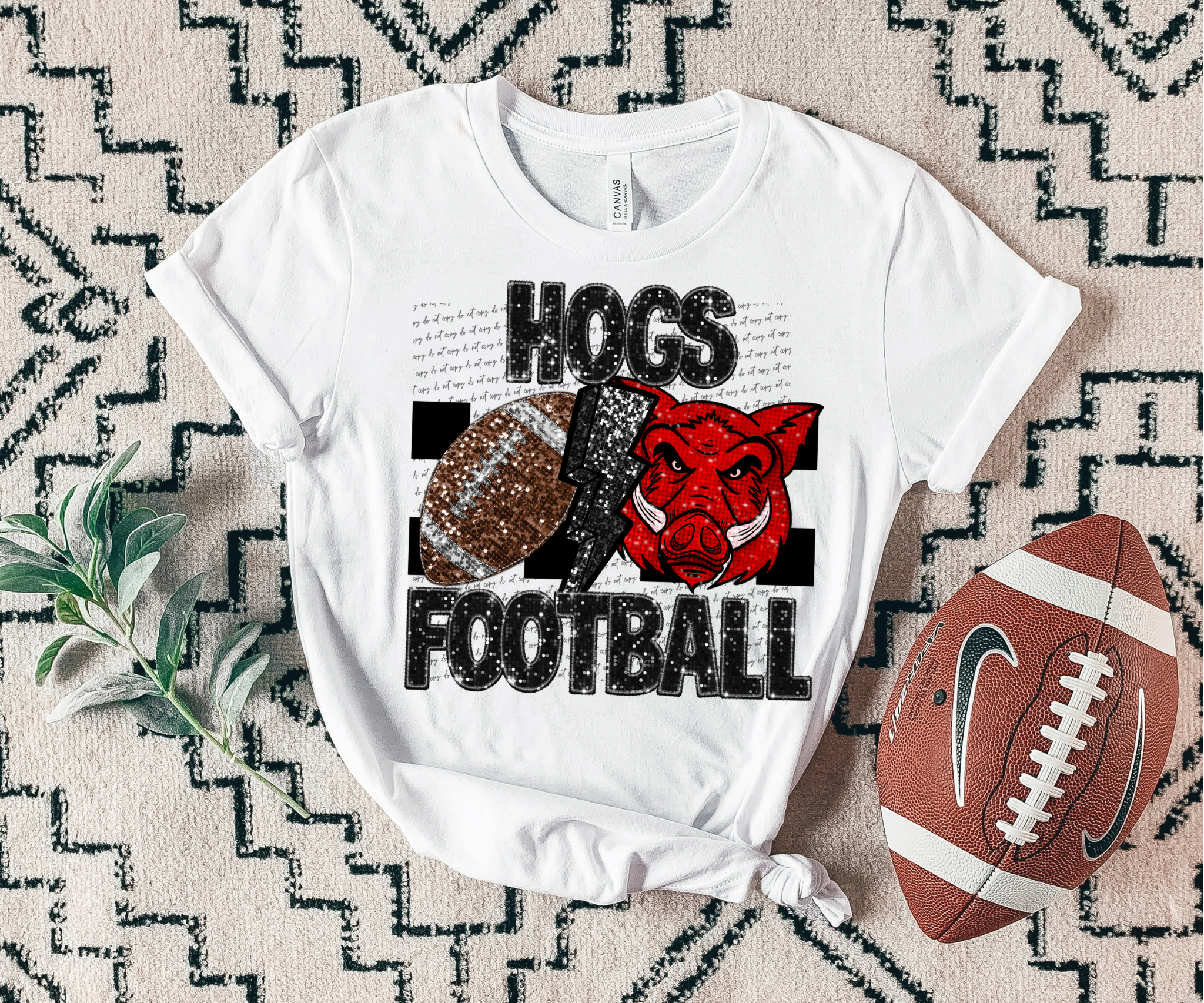 Hogs football 30605 DTF transfers – Mud & Grace Transfers