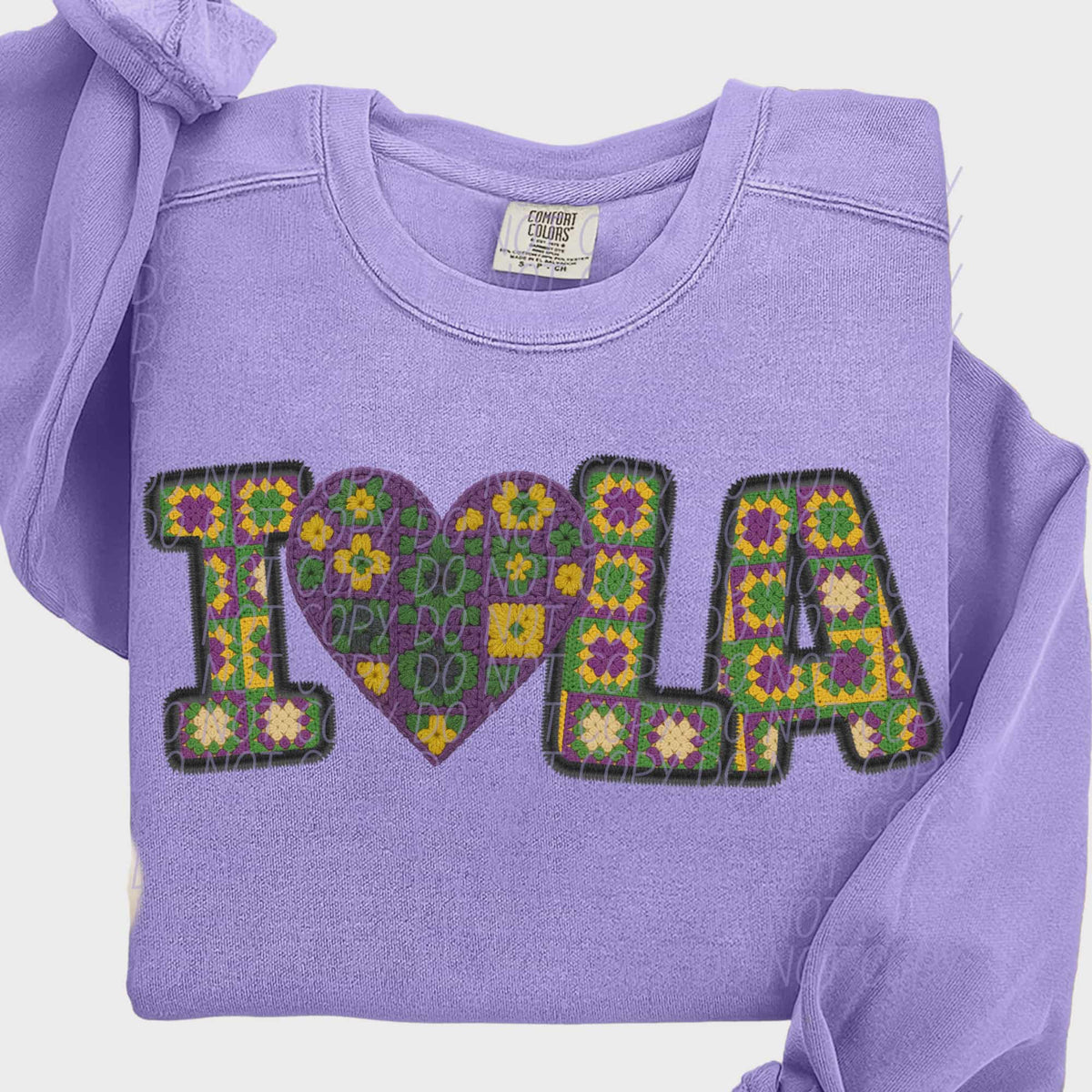 I heart LA (city) DTF Transfer