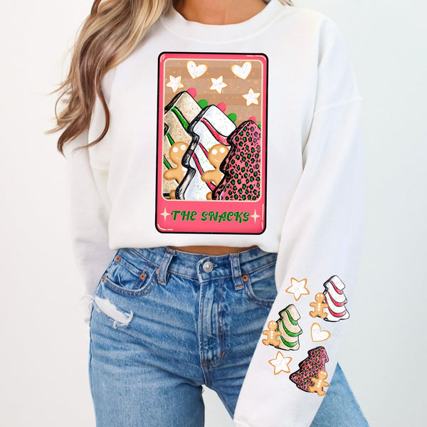 The Snacks Tarot Card (sleeve sold separately) 30205 DTF transfer