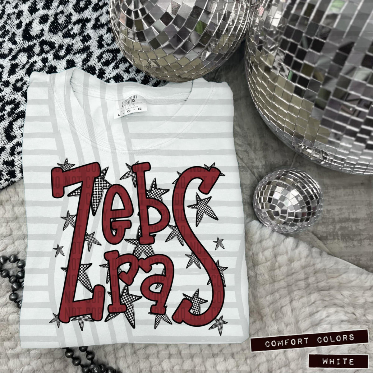 Crimson Staggered Mascots (Caplinger)