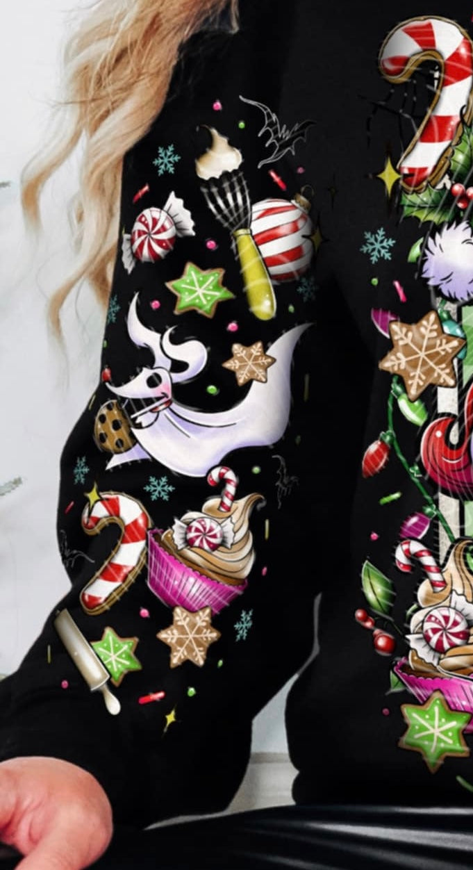 The Bakery Sleeve DTF transfer