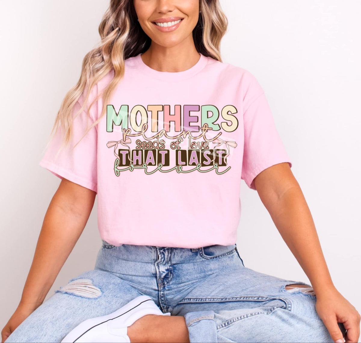 Mothers plant seeds of love that last forever 96628 DTF transfer