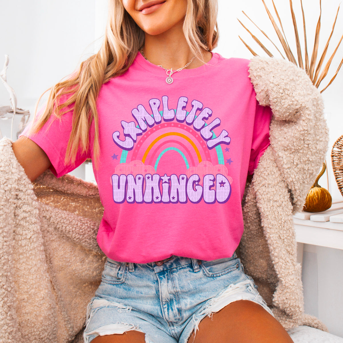 Completely unhinged 95176 DTF transfer