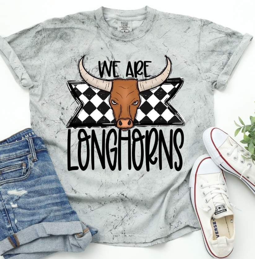 We are Longhorns 30662 DTF transfers
