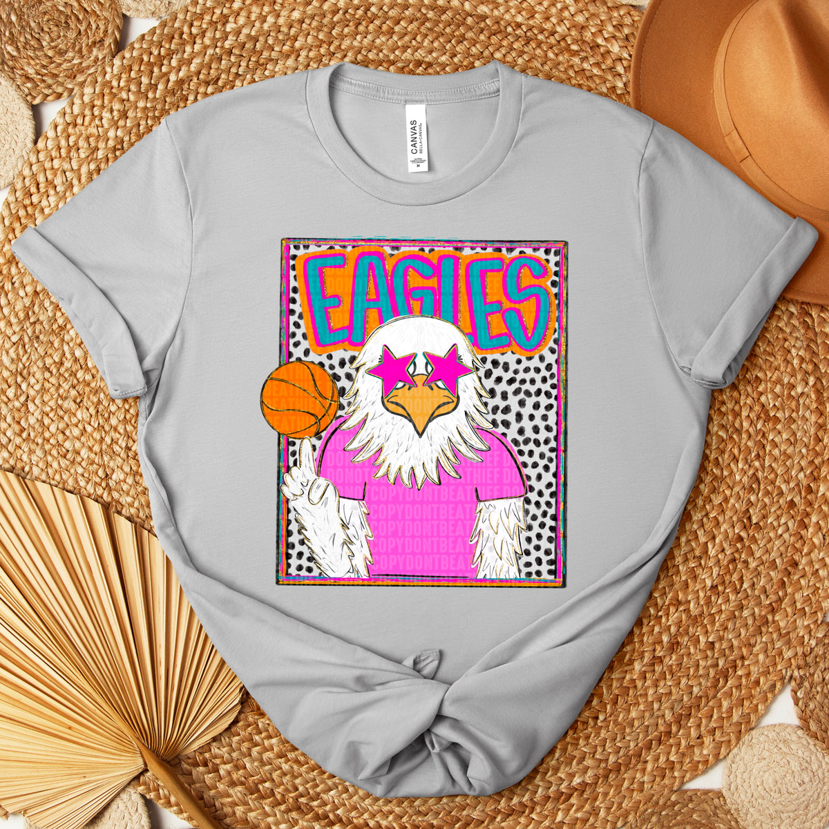 Colorful Mascot Frames (Caplinger)