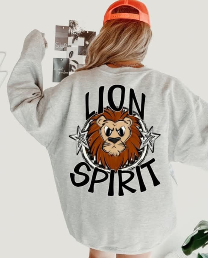 Lion spirit (S&G) 85223 DTF transfer