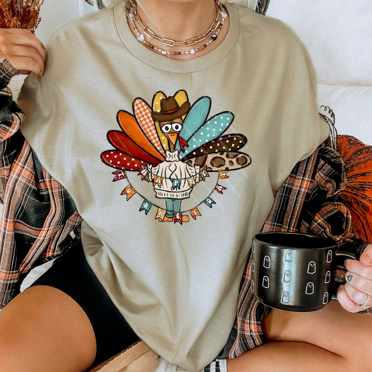 Happy Turkey Day 111812 DTF transfer