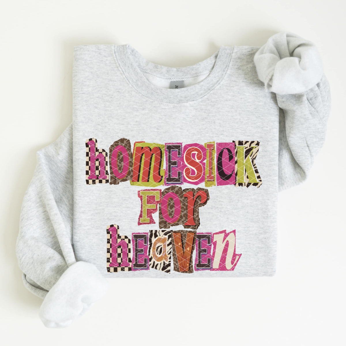 Homesick for Heaven magazine font (SDD) DTF Transfer