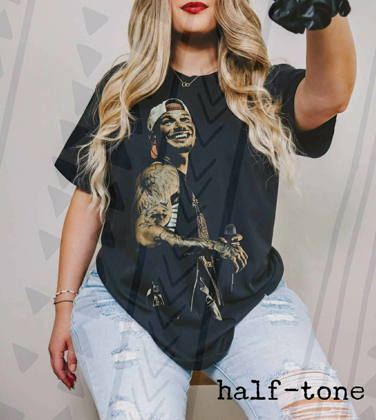 Halftone KB (TGG) DTF Transfer