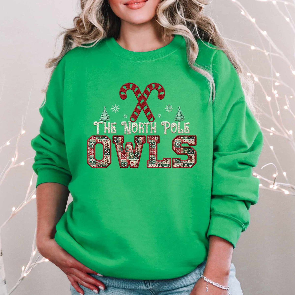 The North Pole owls 65396 DTF transfer